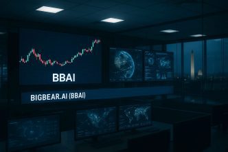 BBAI stock