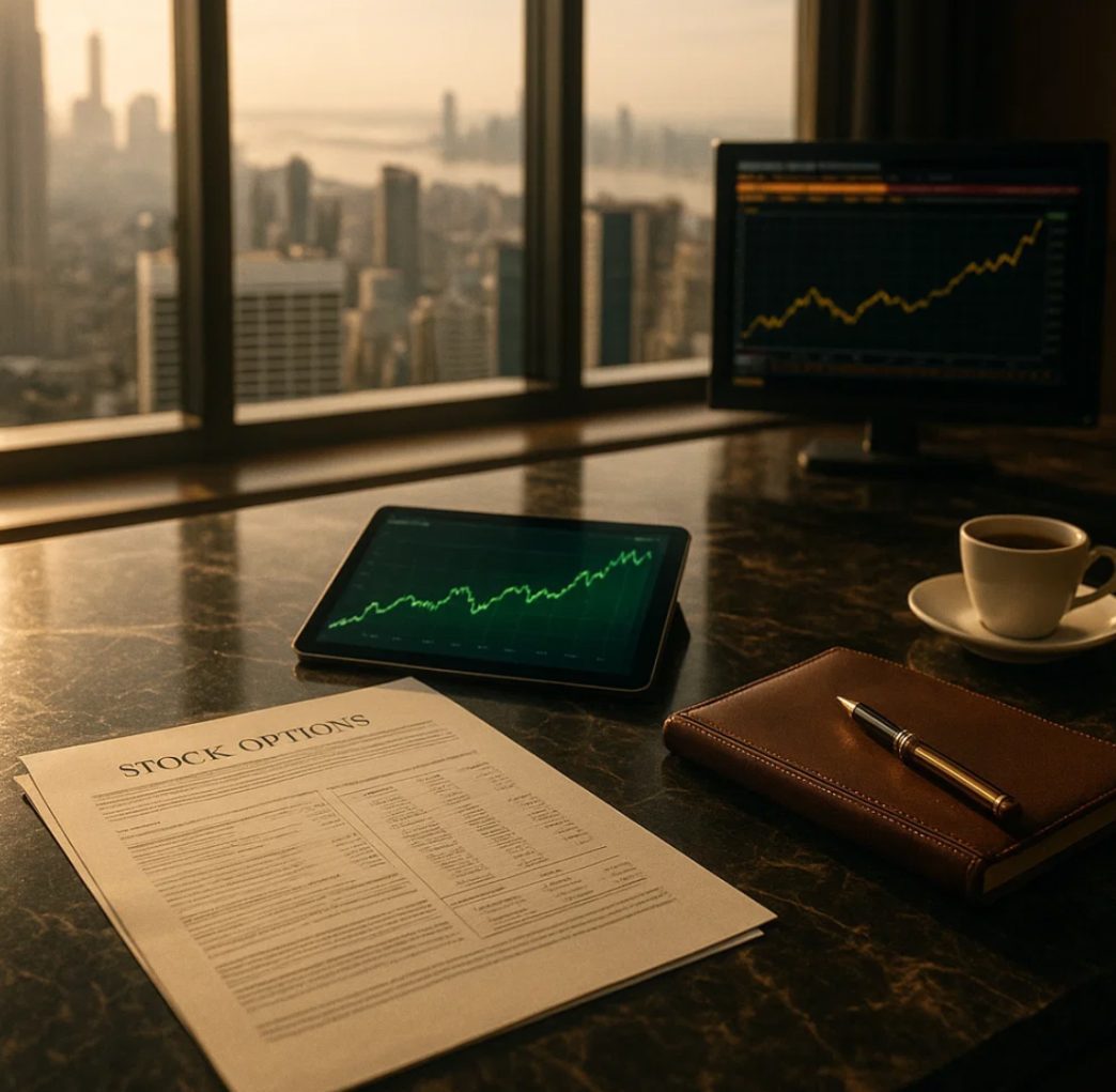 What is Stock options