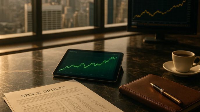 What is Stock options