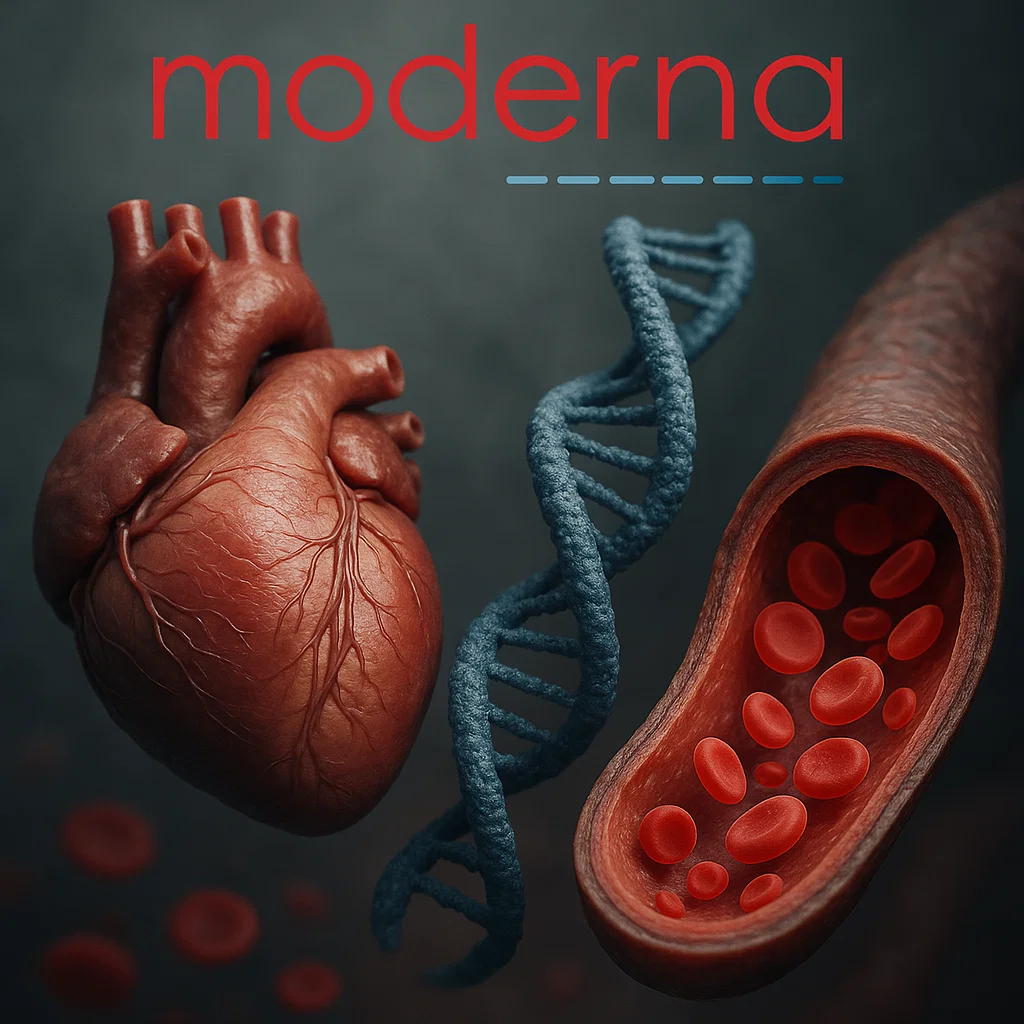 Moderna MRNA stocks