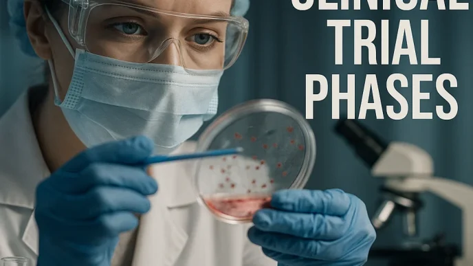 Clinical trial phases