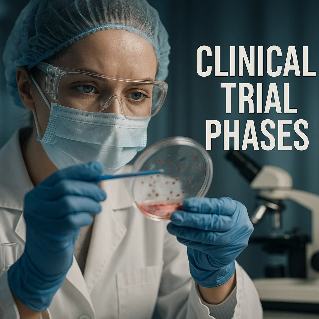 Clinical trial phases