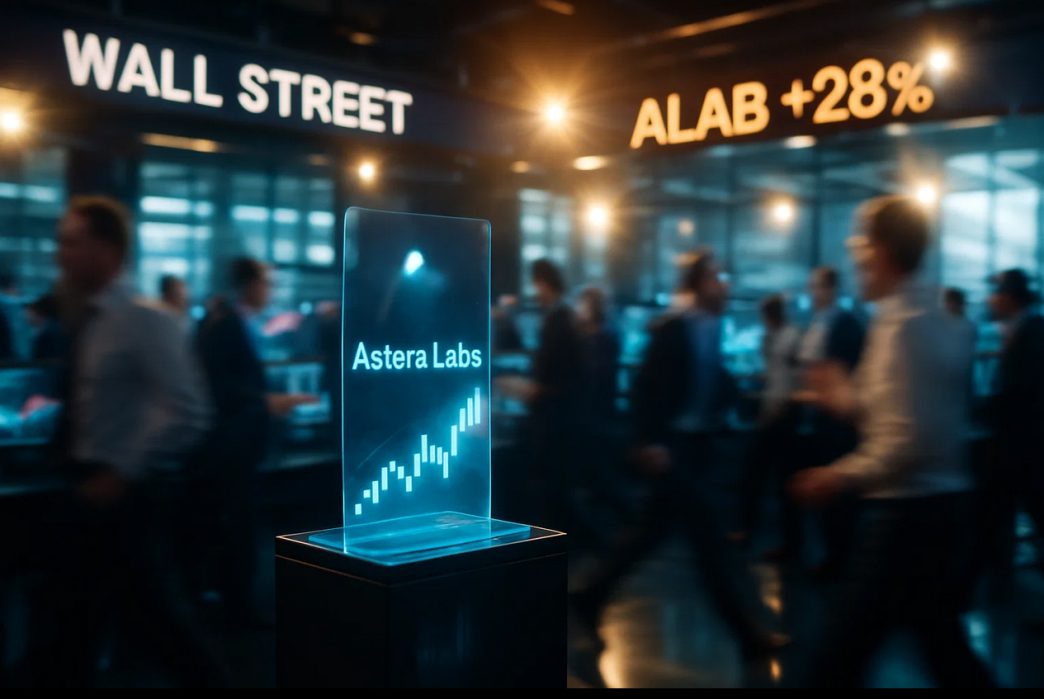 Astera Labs shares