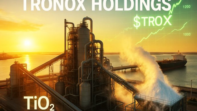 Trox stock